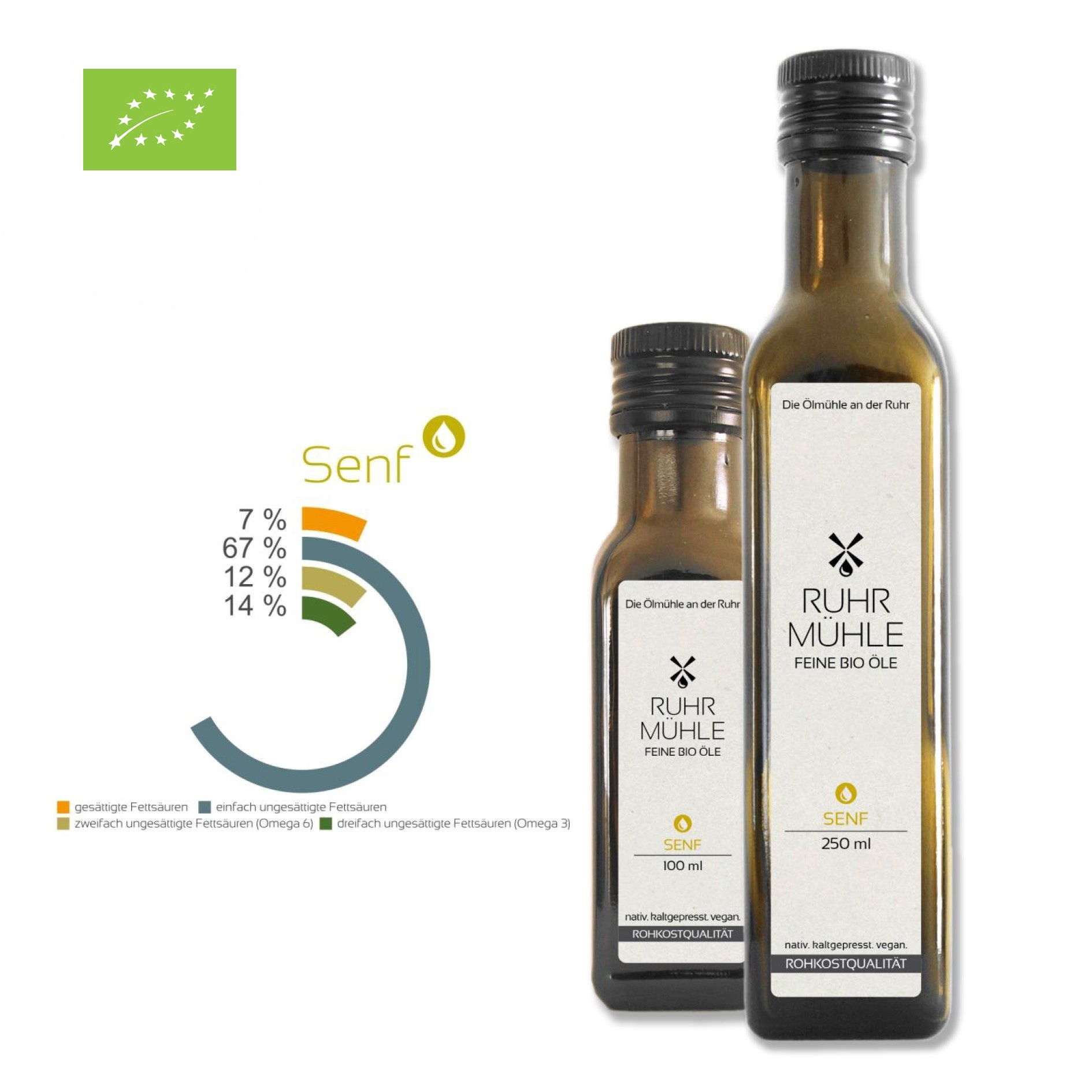 Bio Senföl (DE-ÖKO-037)
