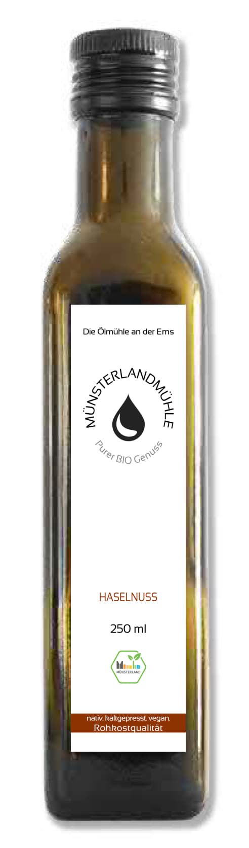 Bio Haselnussöl (DE-ÖKO-037) 250ml