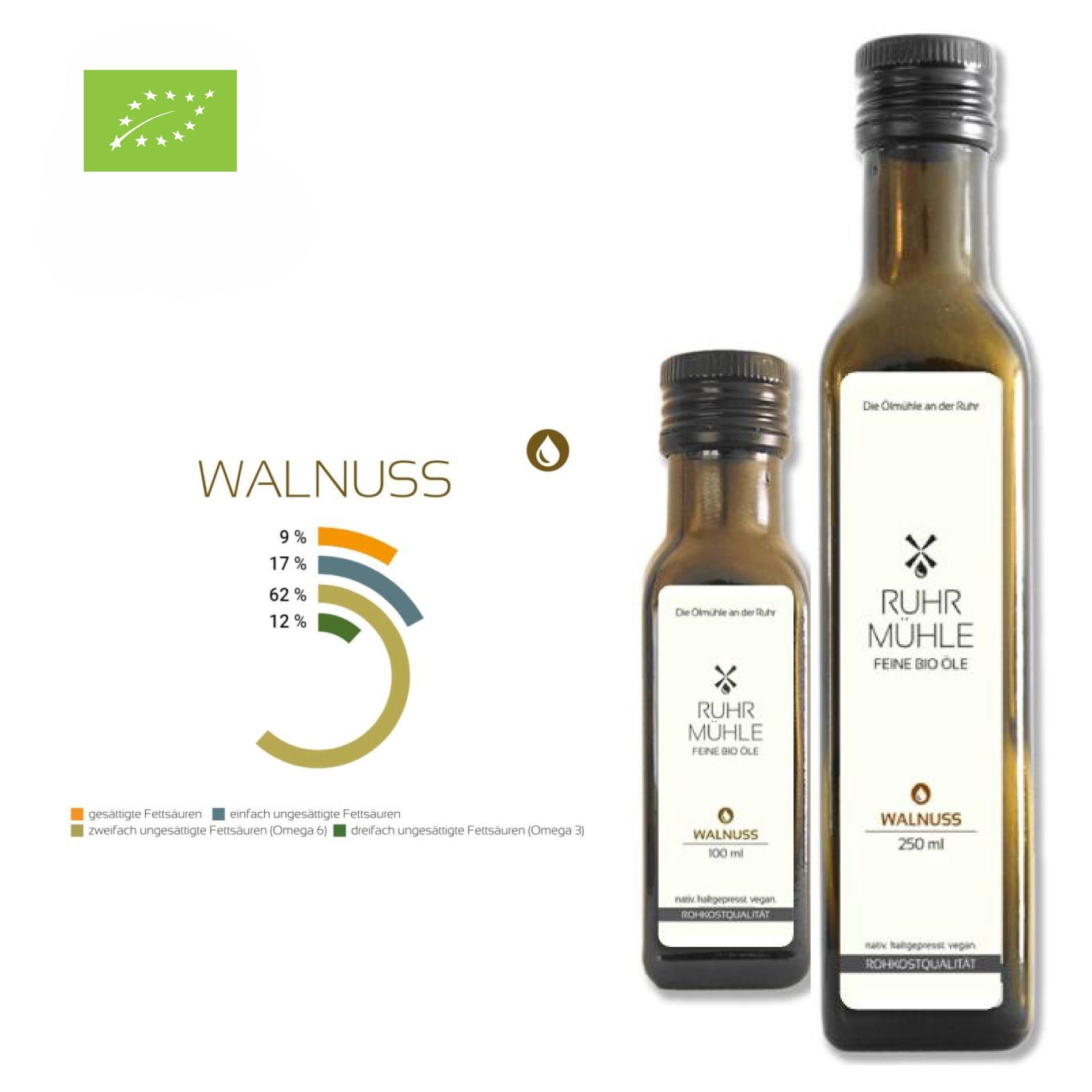 Bio Walnussöl (DE-ÖKO-037)