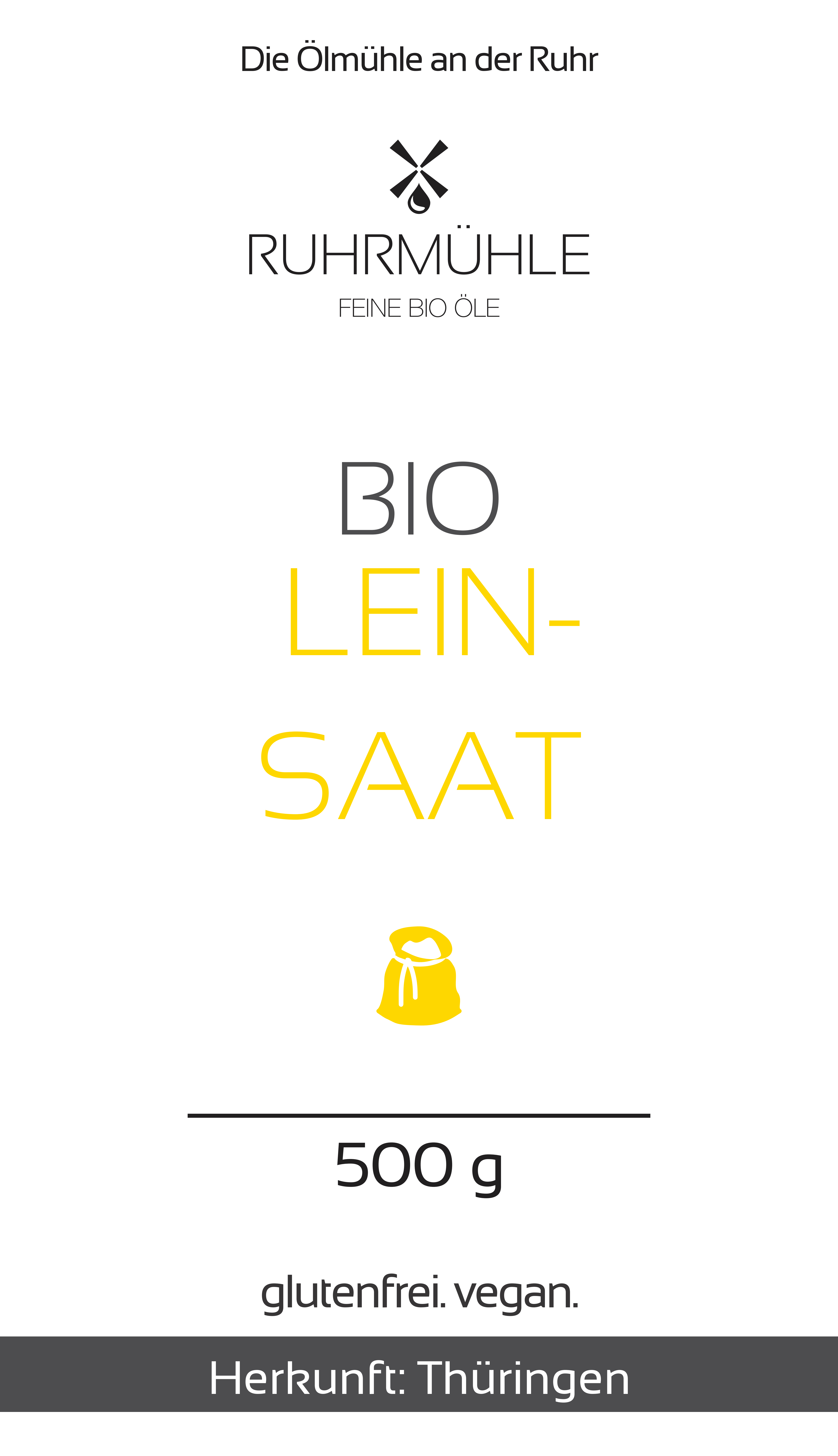 Bio Leinsaat Gold 500g