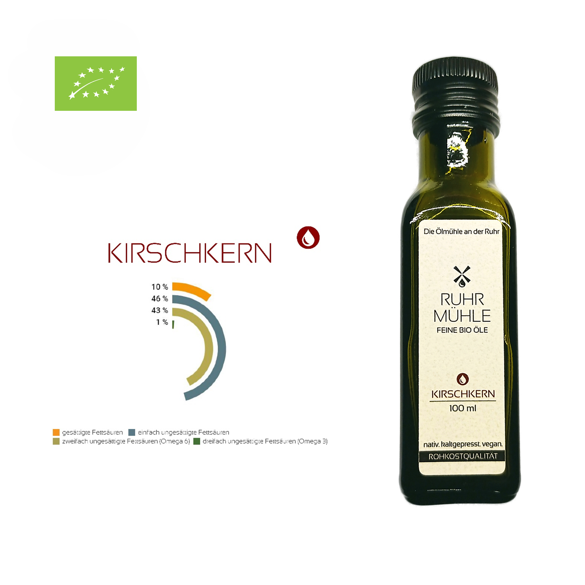 Bio Kirschkernöl (DE-ÖKO-037)