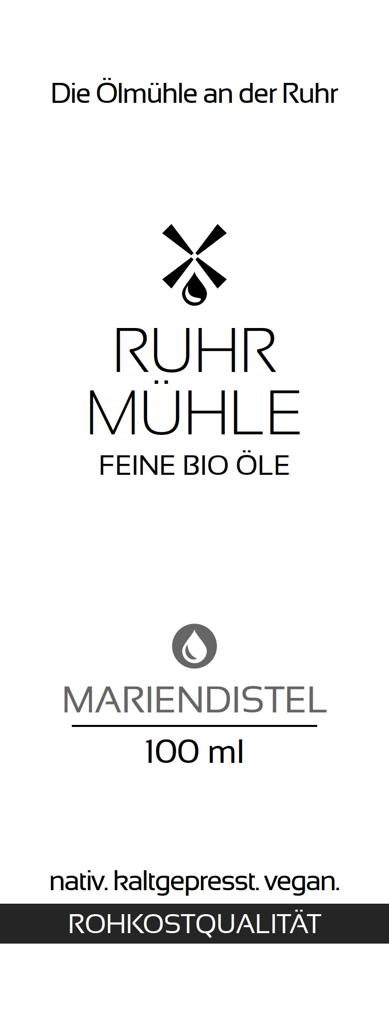 Bio Mariendistelöl