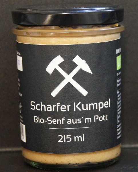 Bio-Senf "Scharfer Kumpel" (DE-ÖKO-037)